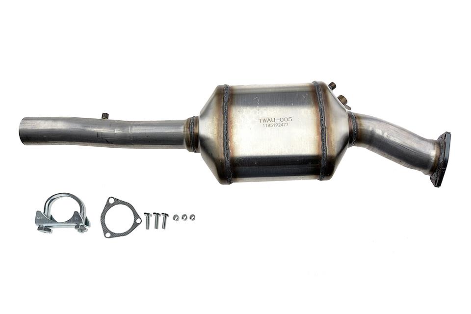 Filtru de particule Diesel DPF Audi A6, A6 Avant 2.7tdi, 3.0tdi 2004- Calitate : Cordierit, NTY DPF-AU-005