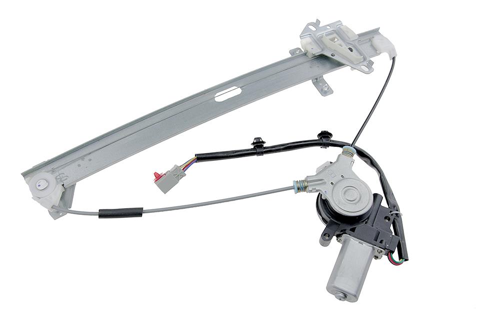 Macara geam Honda Jazz 2002-2008, Stanga Fata Cu Motor, NTY EPS-HD-018