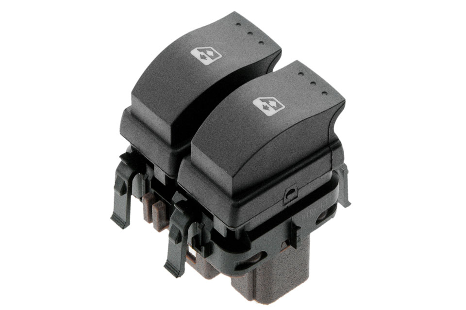 Comutator macara geam Renault Laguna 2 2001-, Megane 2 2002-, 10 Pini, Marou, NTY EWS-RE-017