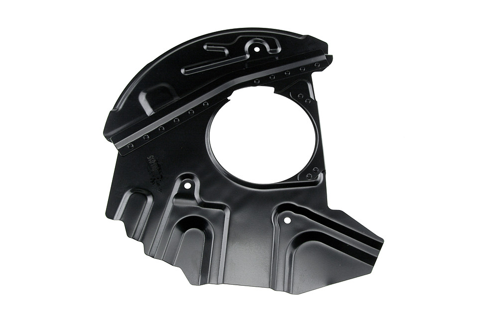 Protectie disc frana Bmw X5 2000-2006, Stanga, Fata, NTY HTO-BM-015