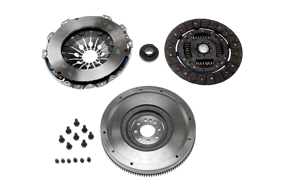 Kit ambreiaj cu volanta simpla Citroen, Peugeot 2.0hdi C4 2004-2010, C5 2008-, C8 2006-, Jumpy 2007-, 307 2005-, 308 2010-, 407 2004- 508 2010-, 807 2006-, Expert 2007-, Fiat Scudo, NTY NZS-CT-000