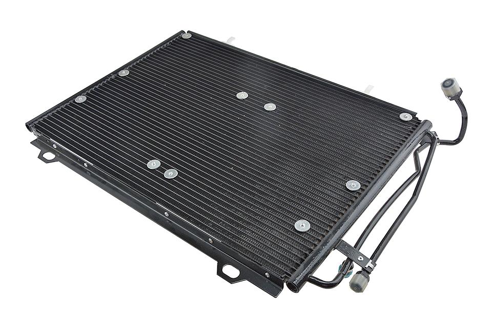 Condensator climatizare, Radiator clima Clasa C W 202 (1993-) C 200 Kompressor, Clk-Class W 208 (1997-) Clk 200 Kompr. (Fara Uscator, Negru), NTY CCS-ME-016