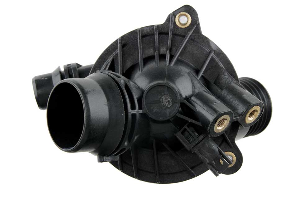 Termostat Bmw Seria 1 E81 130i 2006-2011, Seria 3 E90 325i, 323i, 328i, 330i, 335i Xdrive 2004-2011, Seria 5 E60 523i, 525i, Xi, 530i 2005-2010, Seria 6 E63 630i 2004-2010, Seria 7, NTY CTM-BM-006