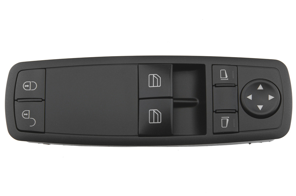 Comutator macara geam Mercedes Clasa A W169 2004-, Clasa B W245 2005-, 3 Pini, NTY EWS-ME-022