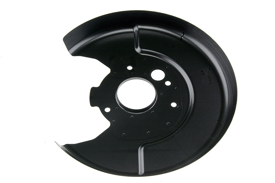 Protectie disc frana Nissan Primera P12 2002-, Dreapta, Spate, NTY HTO-NS-002