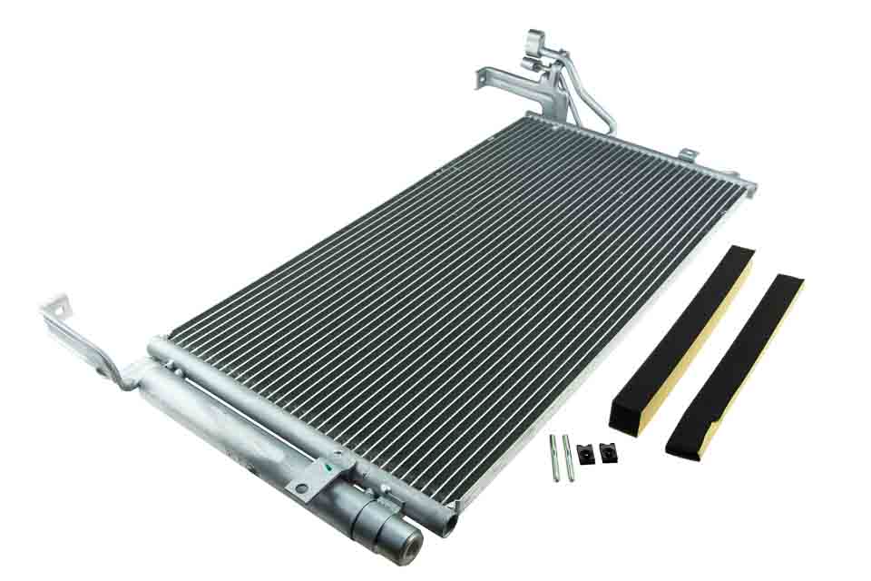 Condensator climatizare, Radiator clima Santa Fe (Sm) (2000-) 2.0 Crdi (Cu Uscator), NTY CCS-HY-004