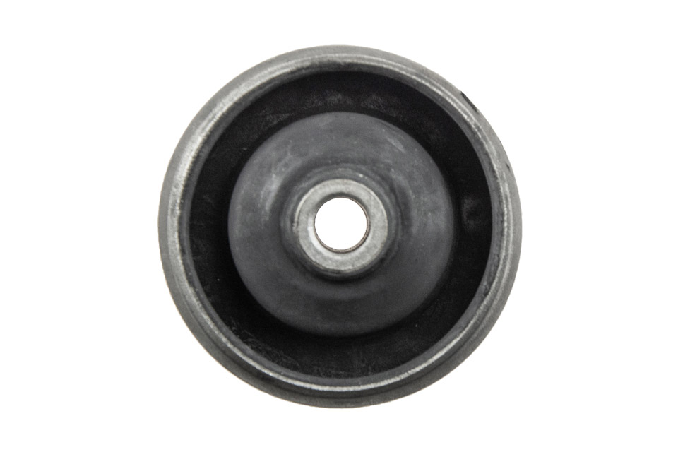 Suport trapez cauciuc-metal Nissan Primera P12 2001-, Fata To Spate, Inferior Control Bar, 55501-AU001