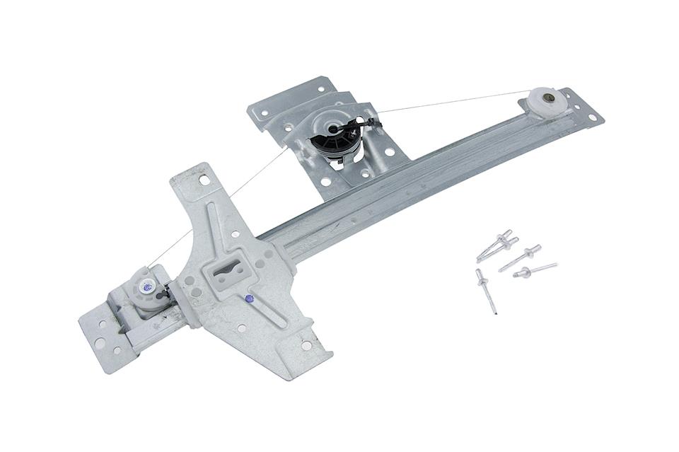 Macara geam Peugeot 207 2006-, Stanga Spate, NTY EPS-PE-002