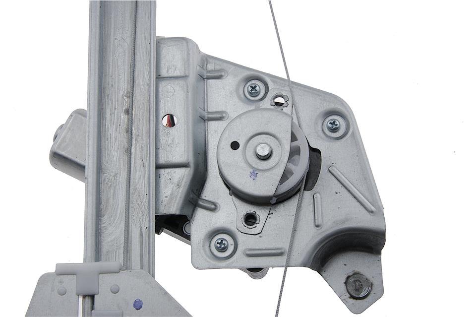 Macara geam Dacia Duster 2010-, Sandero 2008-, Dreapta Fata Cu Motor, NTY EPS-RE-033