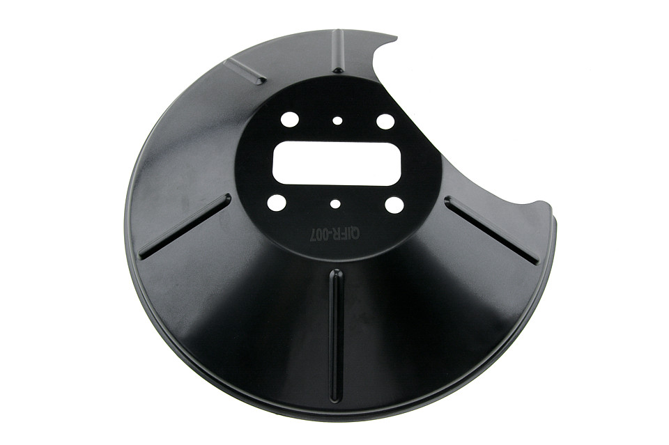 Protectie disc frana Ford Focus 1 1998-2004, Fiesta 2002-2008, Fusion 2002-, Dreapta, Spate, NTY HTO-FR-007