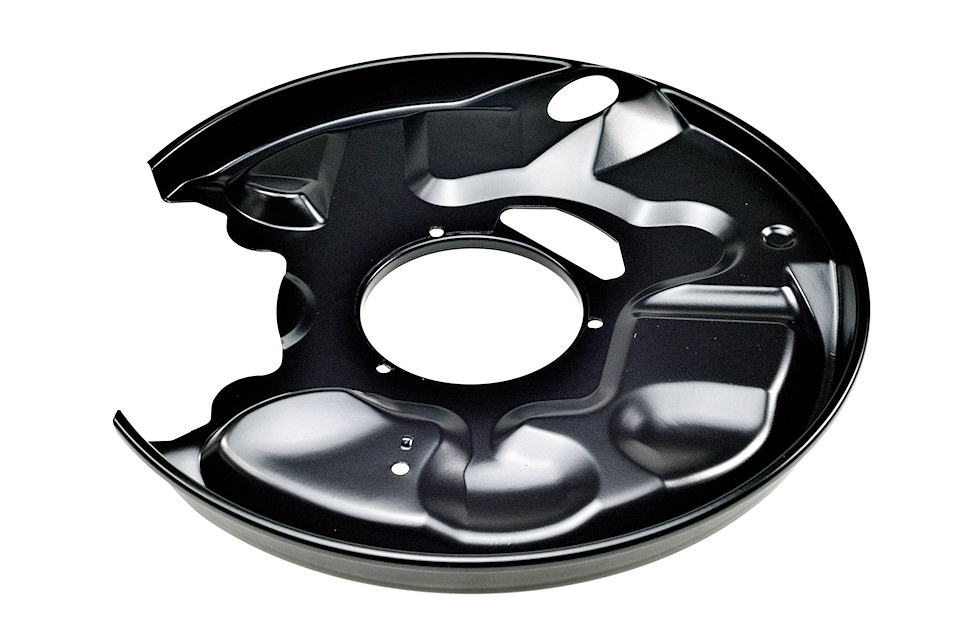 Protectie disc frana Mercedes C-Clasa -2001, E-Clasa -2002, Dreapta, Spate, NTY HTO-ME-002