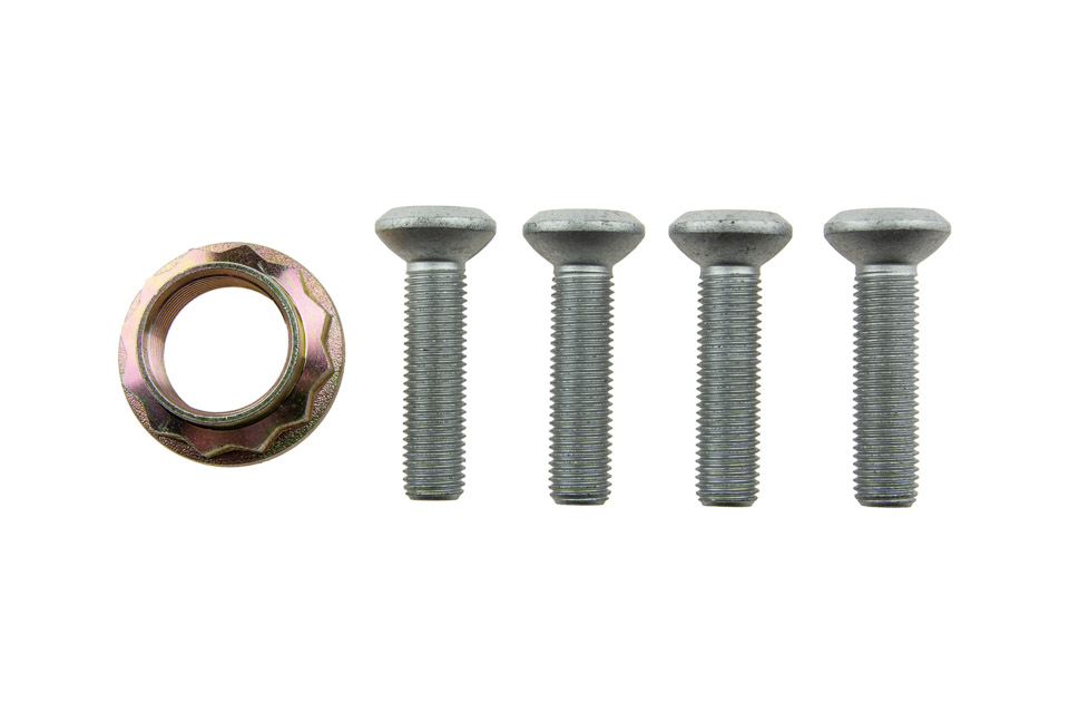 Kit de fixare Kit Pentru Nr: Klp-Bm-015, 4 Suruburi, Piulita, NTY KLP-BM-015-Z