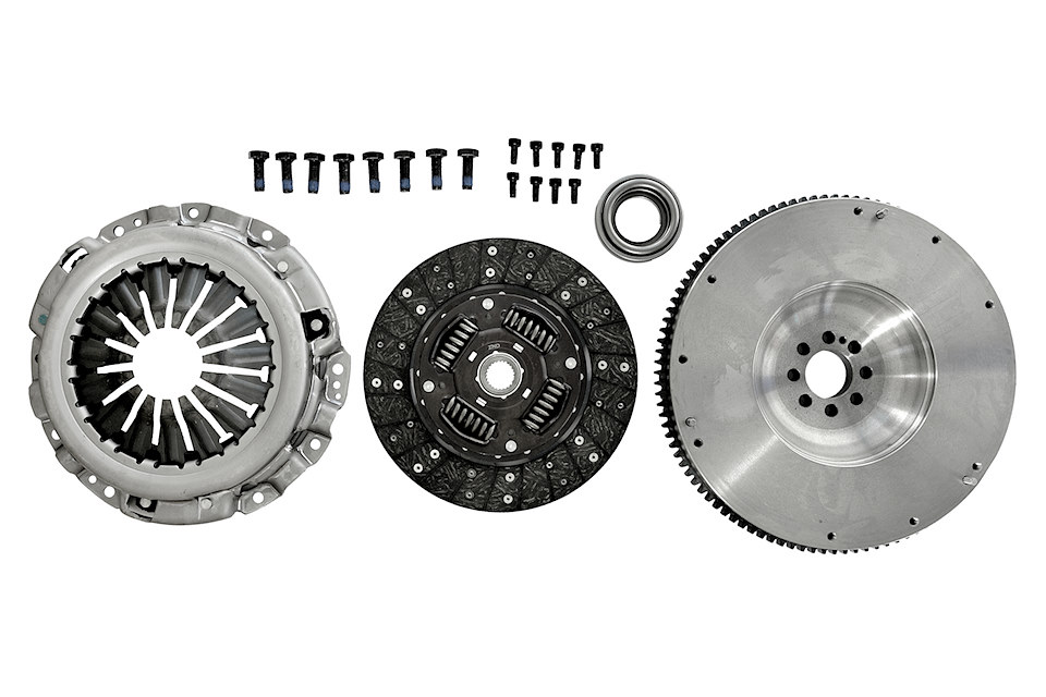 Kit ambreiaj cu volanta simpla Nissan Navara D40 2.5dci 2005-2010, NTY NZS-NS-011