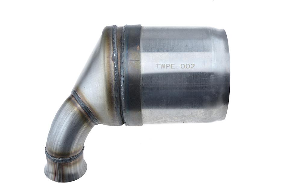 Filtru de particule Diesel DPF Citroen C4 2 1.6hdi 2009-, C5 3 1.6hdi 2010-, Peugeot 308 1.6hdi 2009-, 308 2 1.6hdi 2013-, 508 1.6hdi 2010-, Calitate : Cordierit, NTY DPF-PE-002