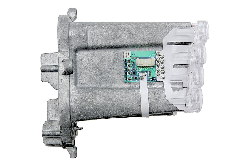 Modul leduri semnalizare Bmw Seria 7 F01, F02, F04 2008-, Dreapta Fata, NTY EPX-BM-038