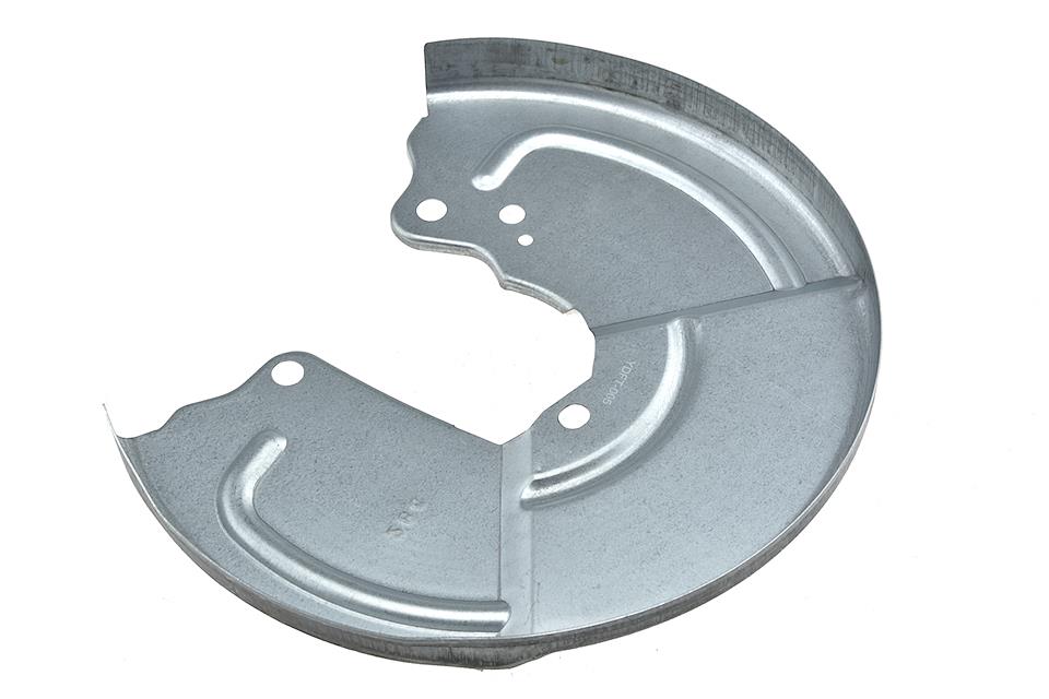Protectie disc frana Fiat Brava, Bravo -2001, Marea -2002, Punto 1994-, Alfa Romeo 145, 146 -2001, 155 1997-, Dreapta, Spate, NTY HTO-FT-005