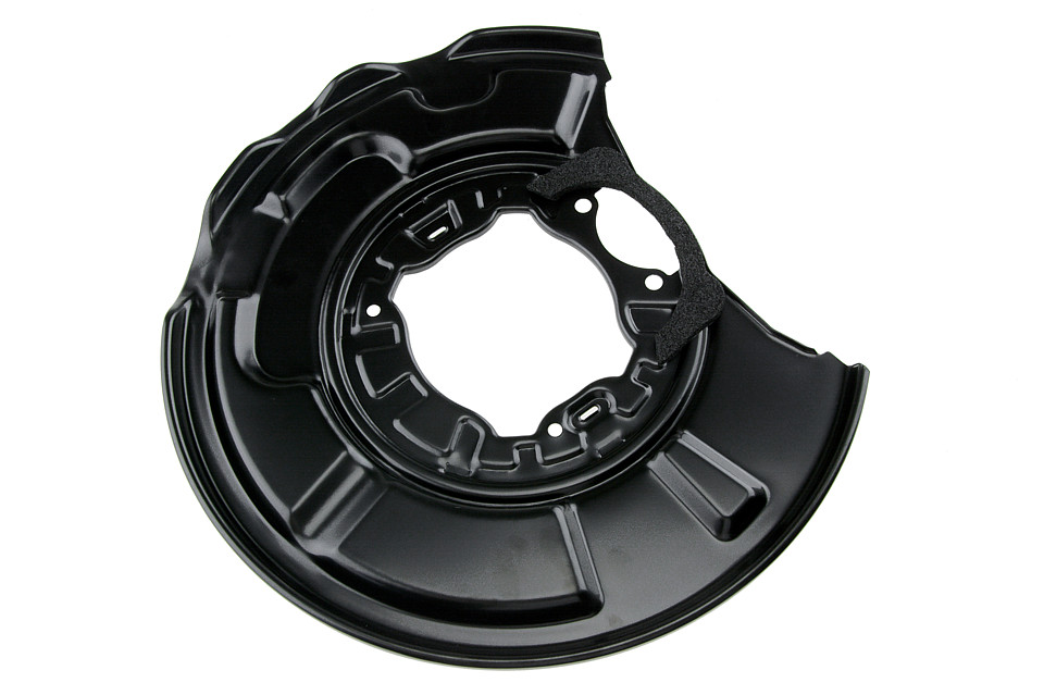 Protectie disc frana Mercedes E-Clasa 2002-2008, Dreapta, Spate, NTY HTO-ME-008