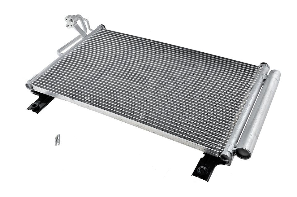 Condensator climatizare, Radiator clima Rio 1 (Dc) (2000-) 1.3 1 (Cu Uscator), NTY CCS-KA-015