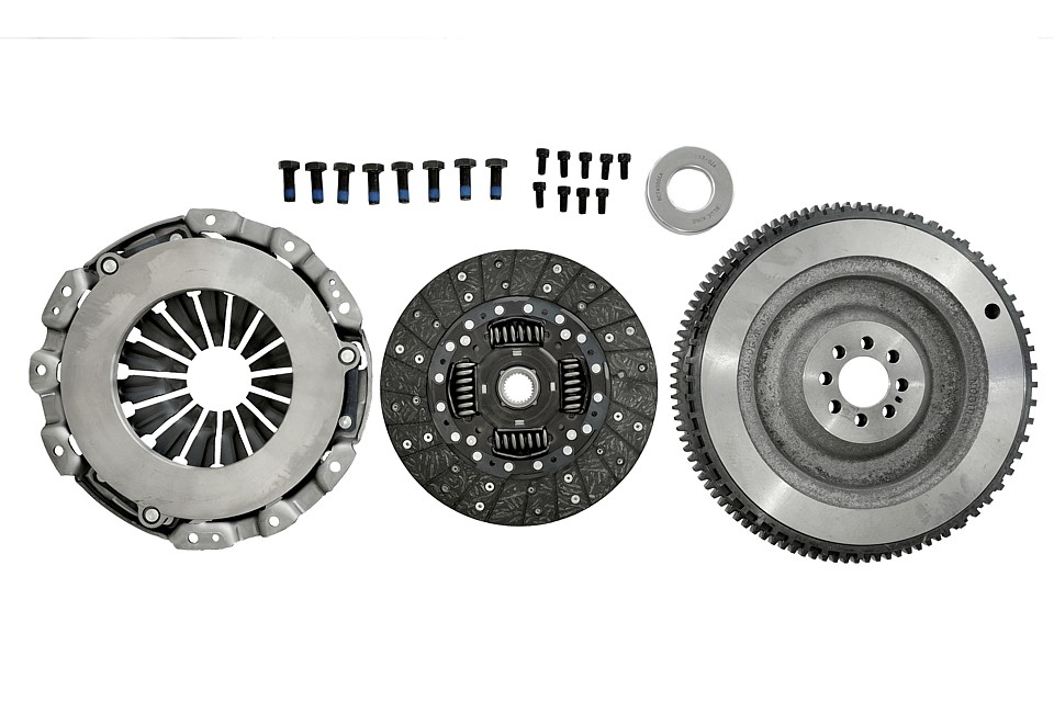 Kit ambreiaj cu volanta simpla Nissan Navara D40 2.5dci 2005-2010, NTY NZS-NS-011