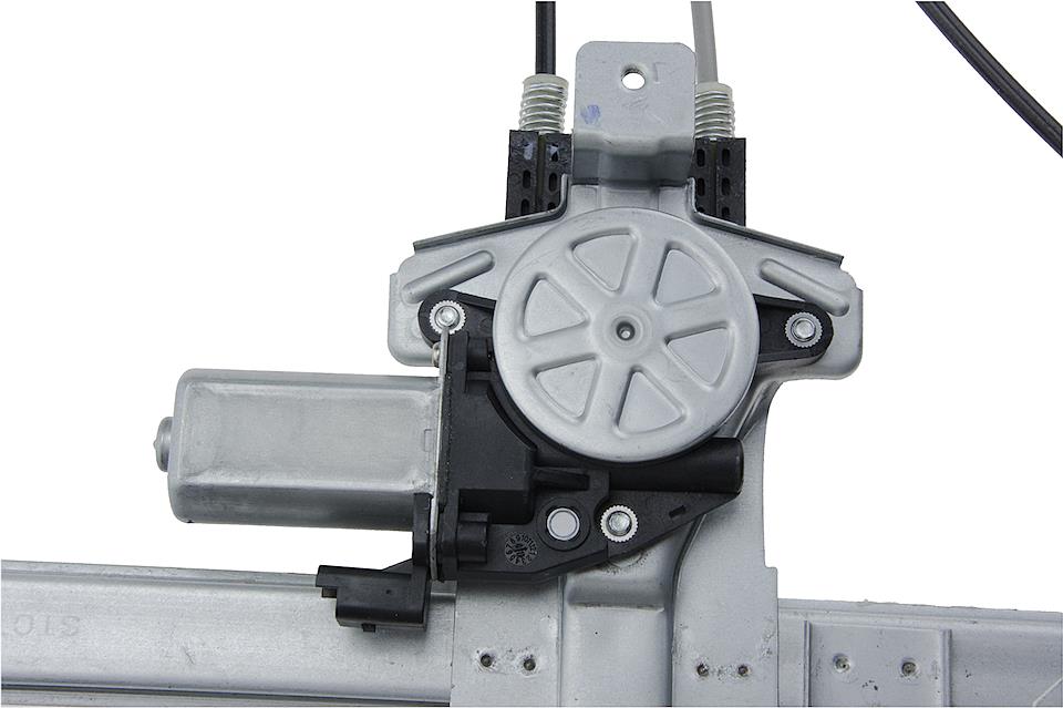 Macara geam Citroen Berlingo 1996-, Peugeot Partner 1996-, Stanga Fata Cu Motor, NTY EPS-CT-001S