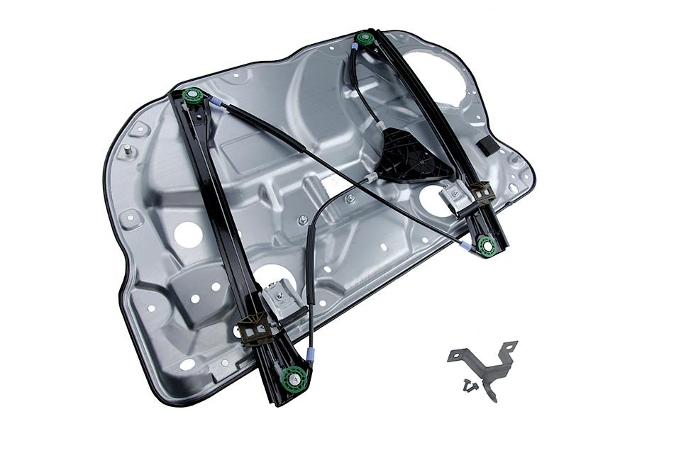Macara geam Vw Polo 2001-, Honda Civic 1, 7ctdi 2002-, Stanga Fata Cu Protectie, NTY EPS-VW-007