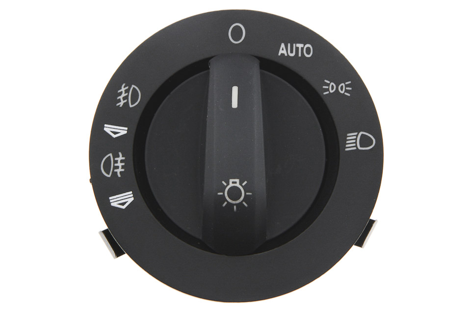 Bloc lumini, comutator Audi A6 2004-, Q7 2006-, lampa ceata spate; fata proiectoare ceata; 8 Pini, NTY EWS-AU-035