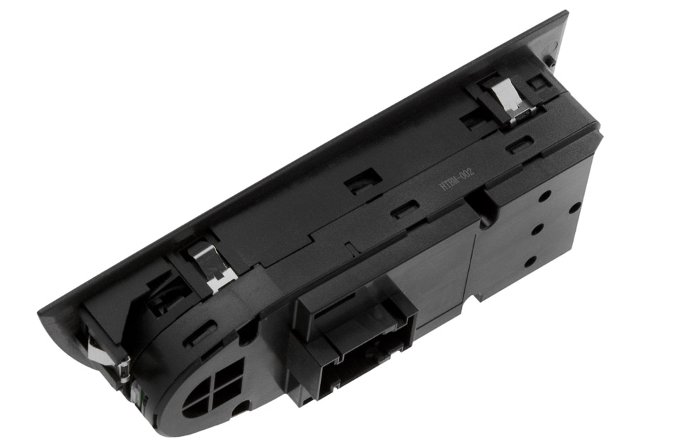 Comutator macara geam Bmw Seria 3 E90, E91 2005-, Negru, NTY EWS-BM-002