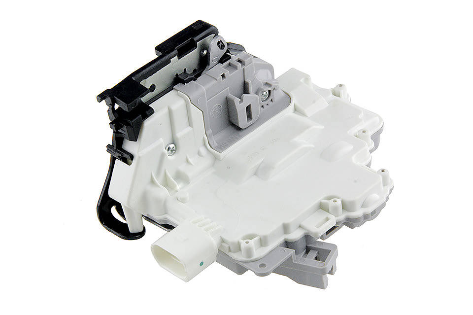 Broasca usa fata, incuietoare partea dreapta Seat Ibiza (6j), 04.2008-2017, Skoda Superb (3t), 06.2008-07.2015, Audi Q7 (4l), 10.2005-07.2015, VW Passat B6, 2005-2010; Tiguan 2007-2024, cu 7 pini