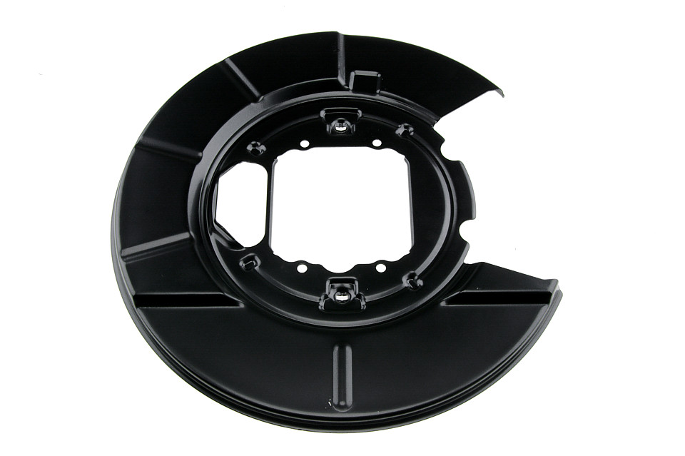 Protectie disc frana Bmw X5 2000-2006, Stanga, Spate, NTY HTO-BM-012