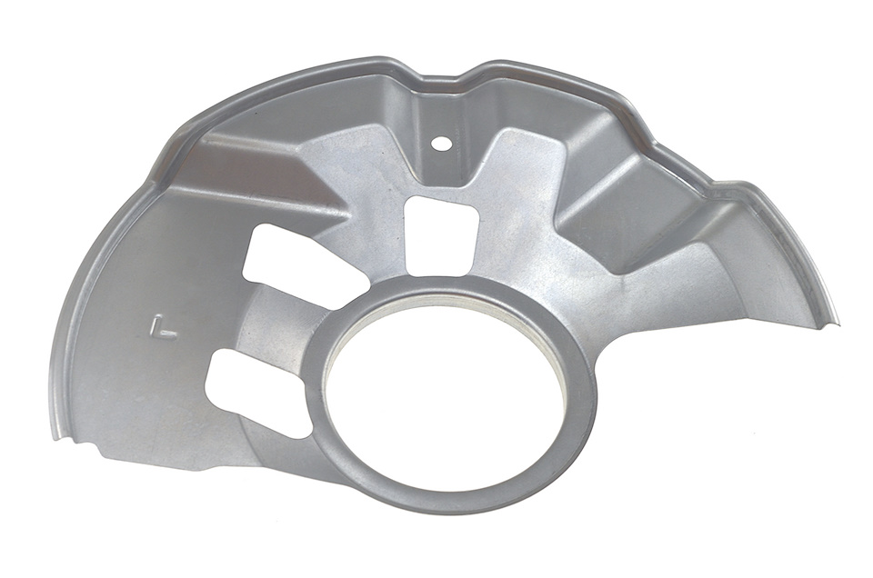 Protectie disc frana Mazda 6 2002-, Stanga, Fata, NTY HTO-MZ-000