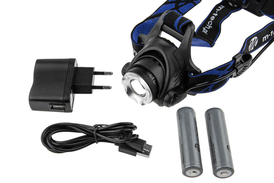 Lanterna cu led T6 Headlamp, Cu Led Cree Xml T6 4xaa, NTY EZ-IL09