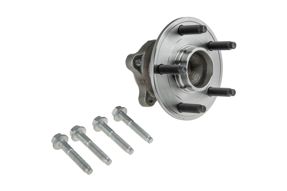 Butuc roata spate Chevrolet Aveo 2011-, Trax 2012-, Opel Mokka 2012- 5 Suruburi, NTY KLT-DW-093