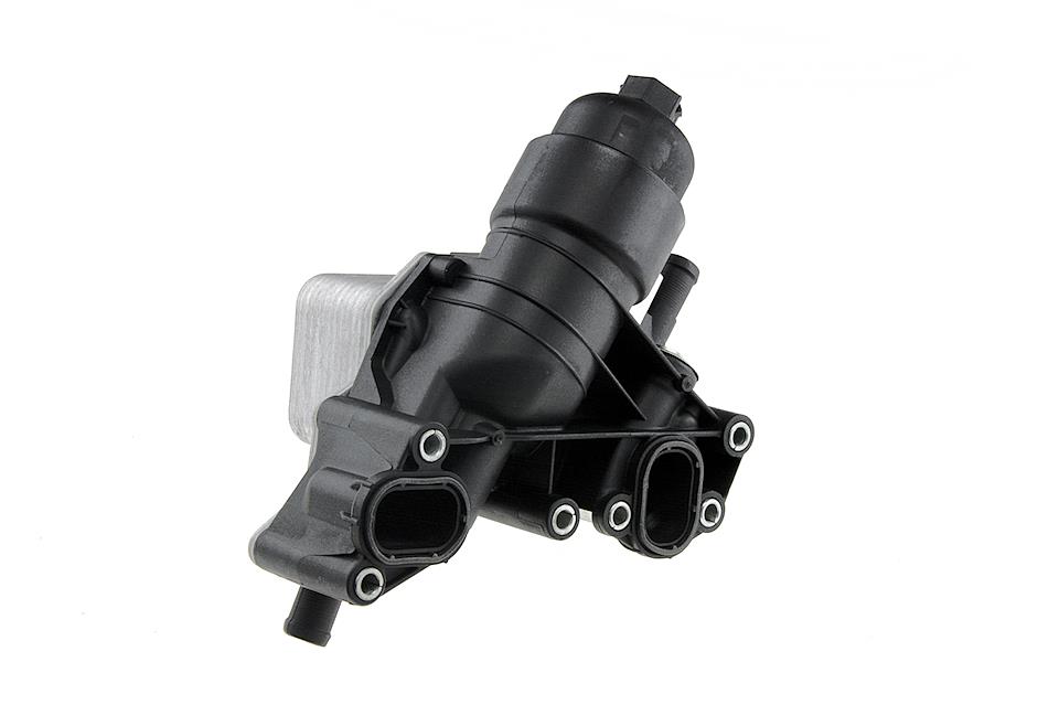 Radiator ulei motor, Termoflot cu filtru Renault Megane 3 1.6dci 2011-, Trafic 1.6dci 2014-, Grand Scenic 1.6dci 2011-, Nissan Qashqai 1.6dci 2011-, Opel Vivaro 1.6ctdi 2014-, Merc, NTY CCL-RE-002