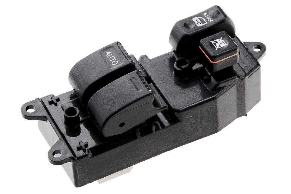 Comutator macara geam Toyota Yaris 1999-2005, Hilux 1997-2005, Land Cruiser 90 -2002, Versiune Cu 3 Usi-8 Pini, NTY EWS-TY-009