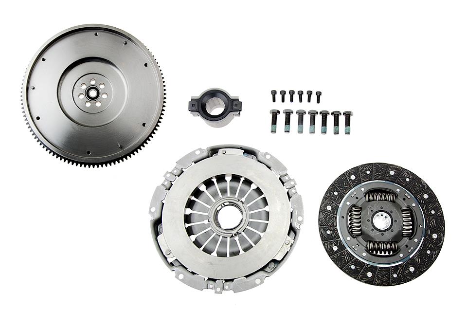 Kit ambreiaj cu volanta simpla Iveco Daily 3 2.3td 2002-2006, Daily 4 2.3td 2006-2009, NTY NZS-VC-001