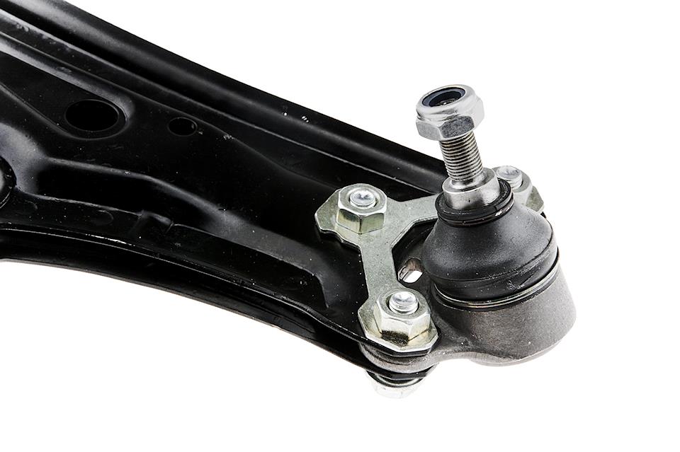 Brat suspensie fata, bascula Seat Arosa, Vw Polo 1.0-1.9d 10.94-2006 .04, Dreapta, 6N0407151B