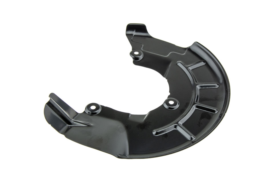 Protectie disc frana Vw Polo 2002-, Skoda Fabia 1999-, Seat Cordoba, Ibiza 2002-, Audi A1 2010-, Stanga, Fata, NTY HTO-VW-008
