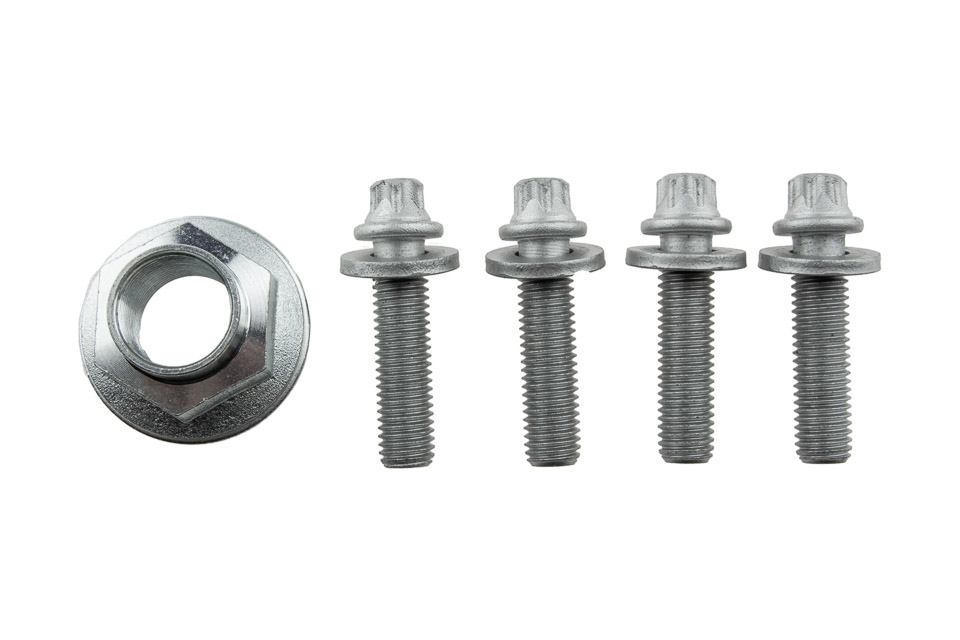 Kit de fixare Kit Pentru Nr: Klp-Ar-009, 4 Suruburi + Piulita, NTY KLP-AR-009-Z