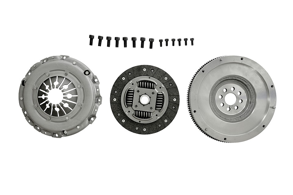 Kit ambreiaj cu volanta simpla Opel Motor 1.7cdti Z17dth Astra H 2004- Combo 2004- Corsa C 2003-2006, Meriva 2003-2010, 5 Viteze, NTY NZS-PL-000