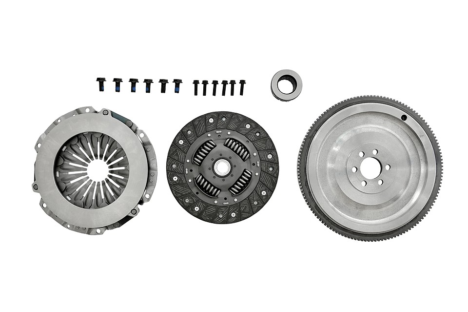 Kit ambreiaj cu volanta simpla Vw Passat 1.9tdi 1999-2001, Audi A4, A6 1997-2001, NTY NZS-VW-006
