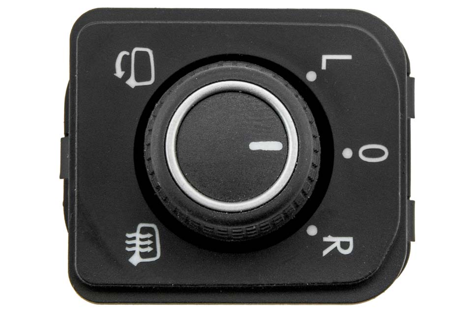 Buton reglare oglinzi, comutator Vw Passat B8 2014-, Tiguan 2016-, Touran 2015-, Pentru Modelul Cu Oglinzi Pliabile, NTY EWS-VW-099