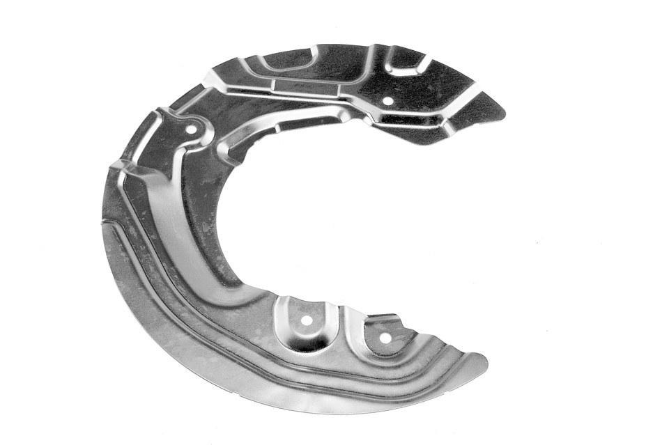Protectie disc frana Bmw Seria 3 2005-2013, Seria 1 2006-2013, Stanga, Fata, NTY HTO-BM-006