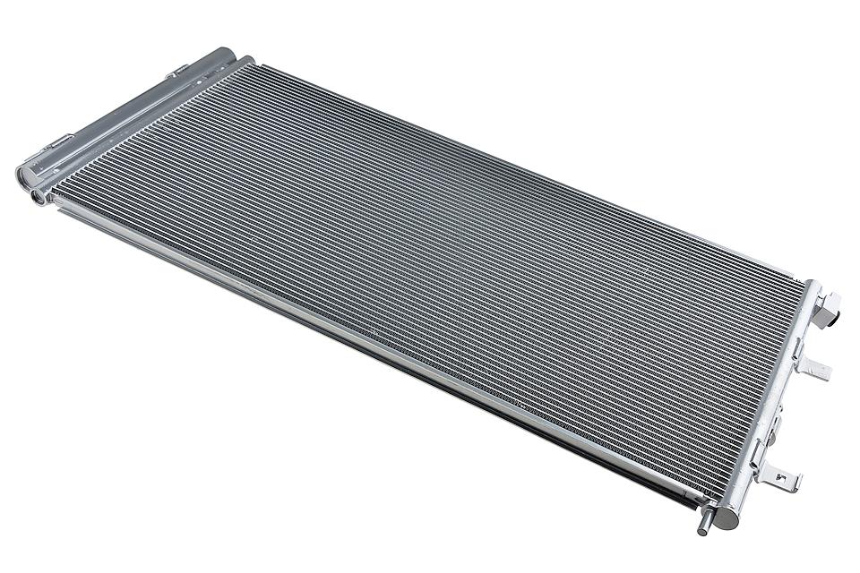 Condensator climatizare, Radiator clima A 6, S 6 (C7) (2011-) 2.0 Tfsi Hybrid, Q5, Sq5 (8r) (2008-) 2.0 Tfsi Hybrid (Cu Uscator, Automata, Benzina, Hybrid), NTY CCS-AU-021