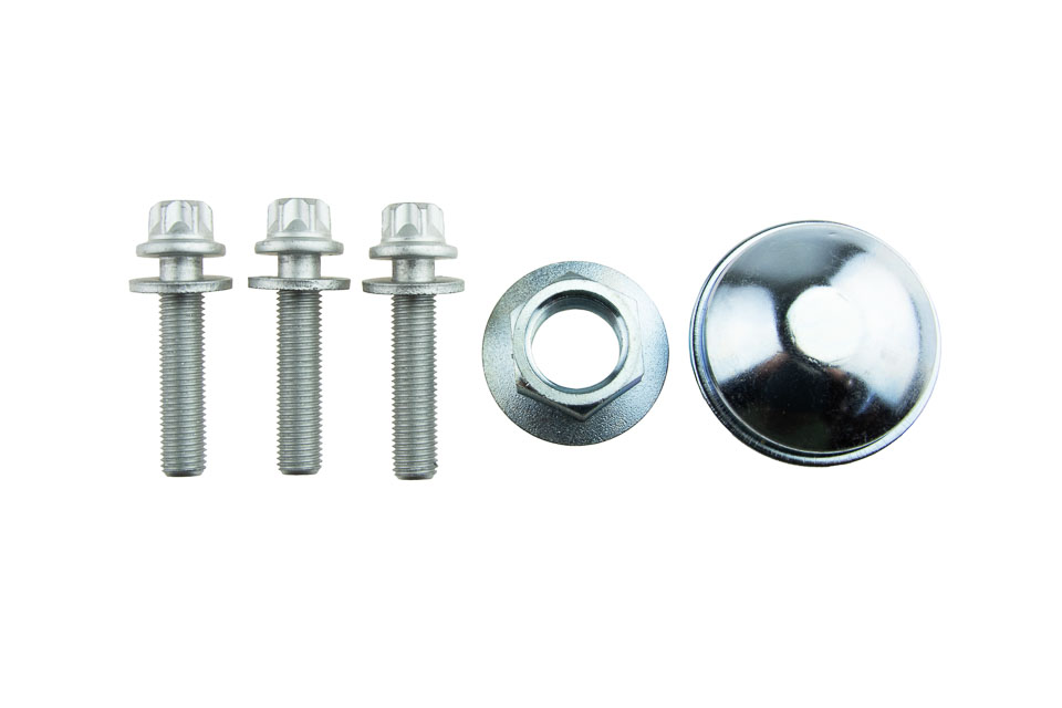 Kit de fixare Kit Pentru Nr: Klp-Pl-025, Piulita, 3 Suruburi, Protectie, NTY KLP-PL-025-Z