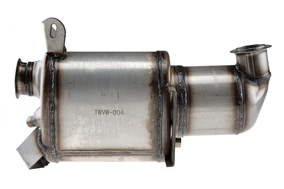 Filtru de particule Diesel DPF Vw Transporter 2.0tdi 2009-, Multivan 2.0tdi 2009-, Calitate : Cordierit, Euro:4, NTY DPF-VW-004