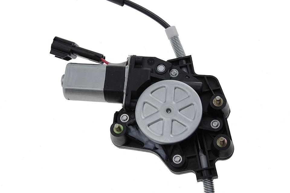 Macara geam Fiat Panda 2003-2011, Stanga Fata Cu Motor, NTY EPS-FT-022