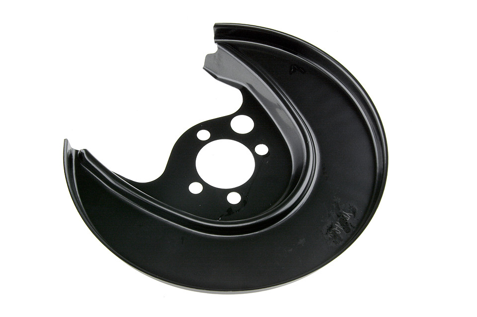Protectie disc frana Vw Polo -2001, Caddy 2004- Seat Cordoba, Ibiza -2002, Dreapta, Spate, NTY HTO-VW-026