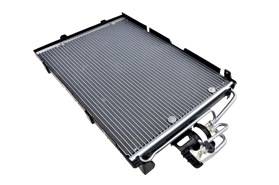 Condensator climatizare, Radiator clima Combo (2000-) 1.2 1 16v, Corsa C (2000-) 1.0 1 12v (Fara Uscator, Cu Cadru), NTY CCS-PL-009