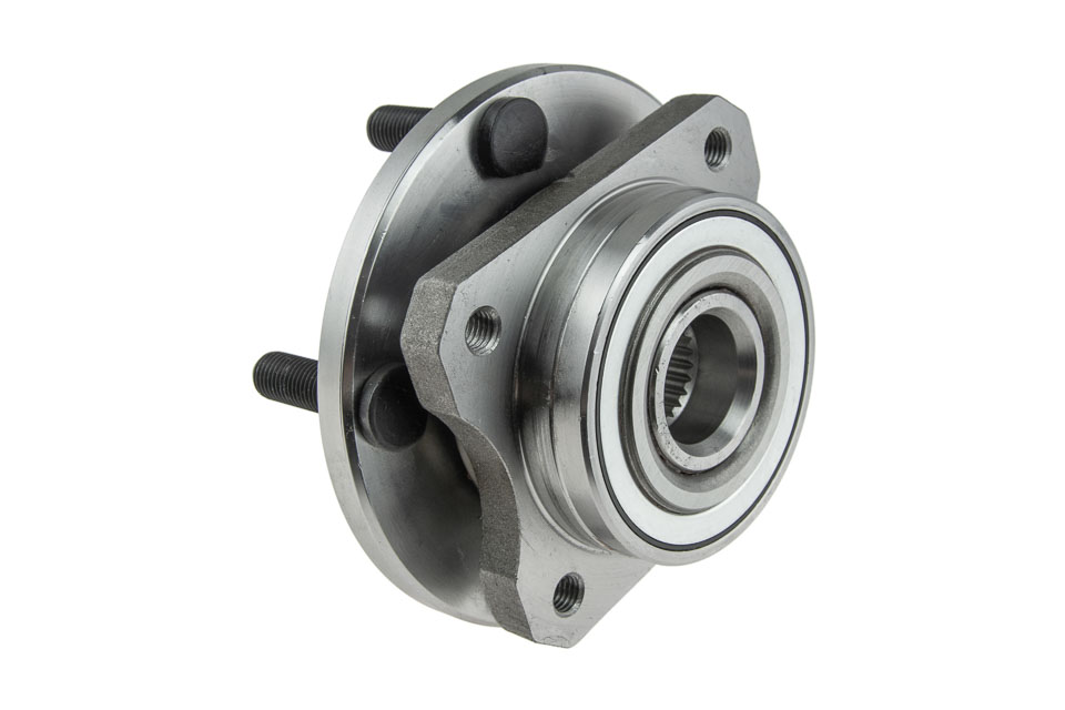 Butuc roata fata Chrysler Voyager 1989-1995, Dodge Caravan 1990-1995, Roata 15&quot;, NTY KLP-CH-021