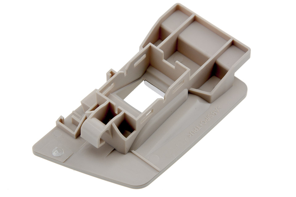 Ornament comutator geam usa Bmw Seria 5 F10, F11 2009-, Stanga-Spate, Gri Deschis, NTY EWS-BM-039